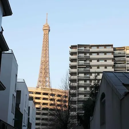 Sunny - Confortable Pres De La Tour Eiffel *