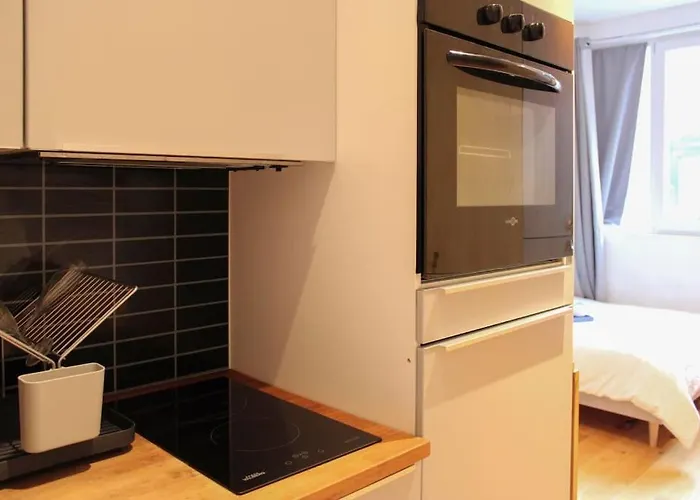 Sunny - Confortable Pres De La Tour Eiffel 아파트 파리